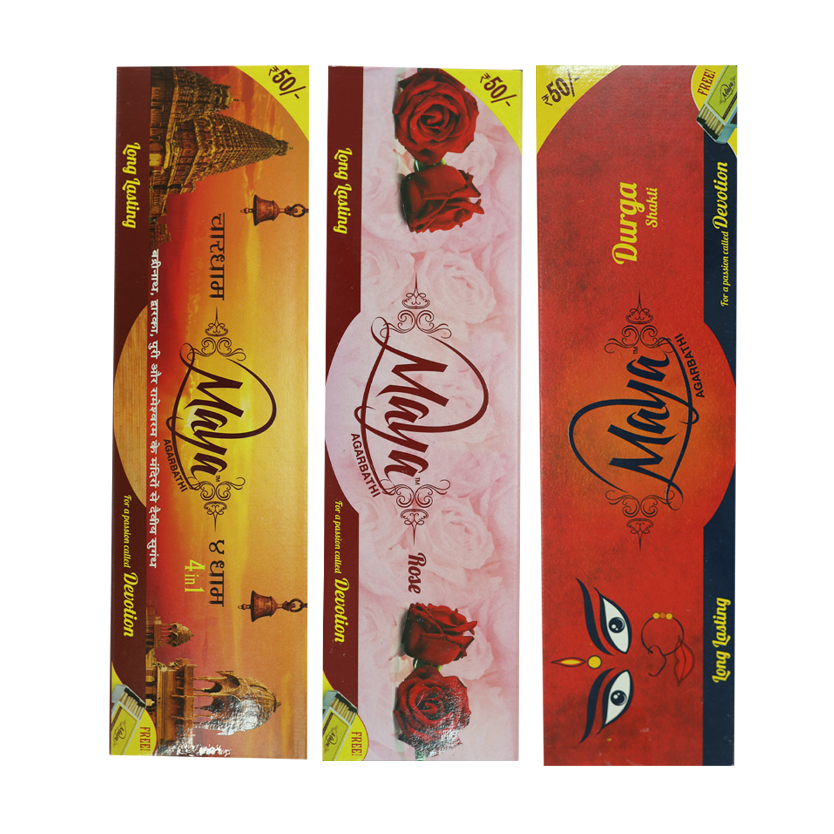 Maya Incense Sticks (Small & Large)