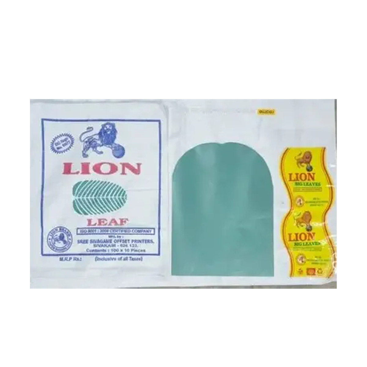 SD Banana leaf X 100