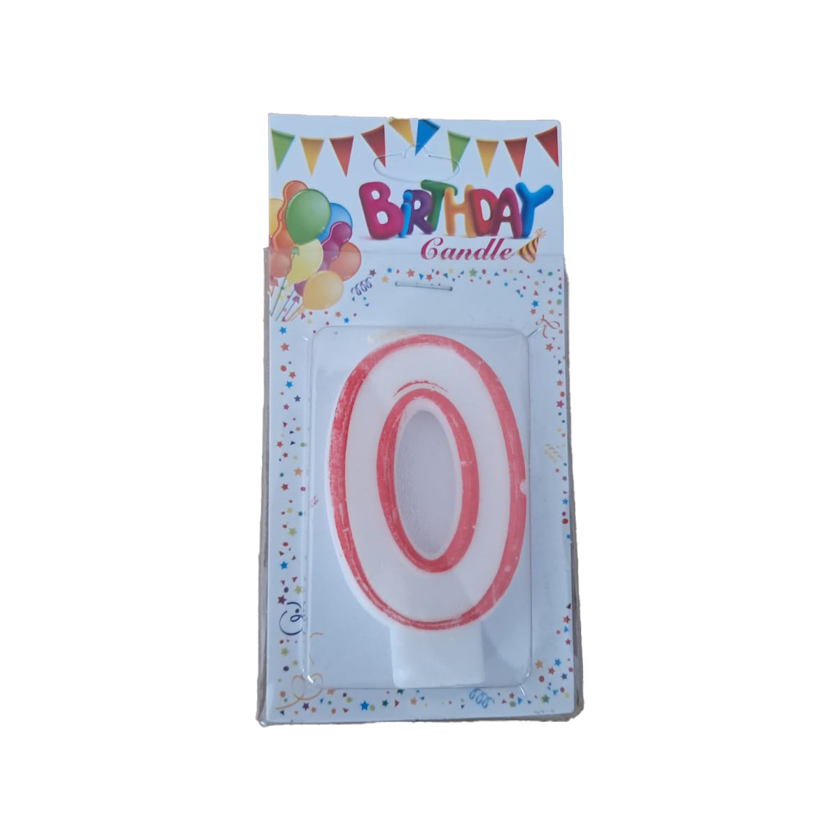 The Super Value Birthday Candle