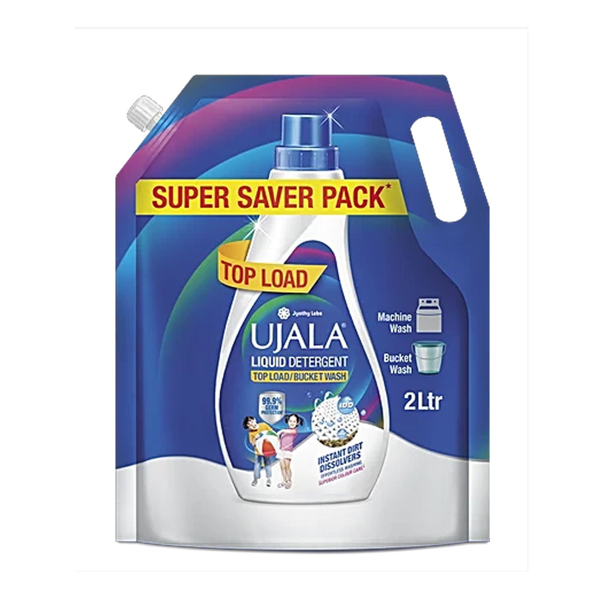 UJALA Liquid Detergent 800ml & 2L