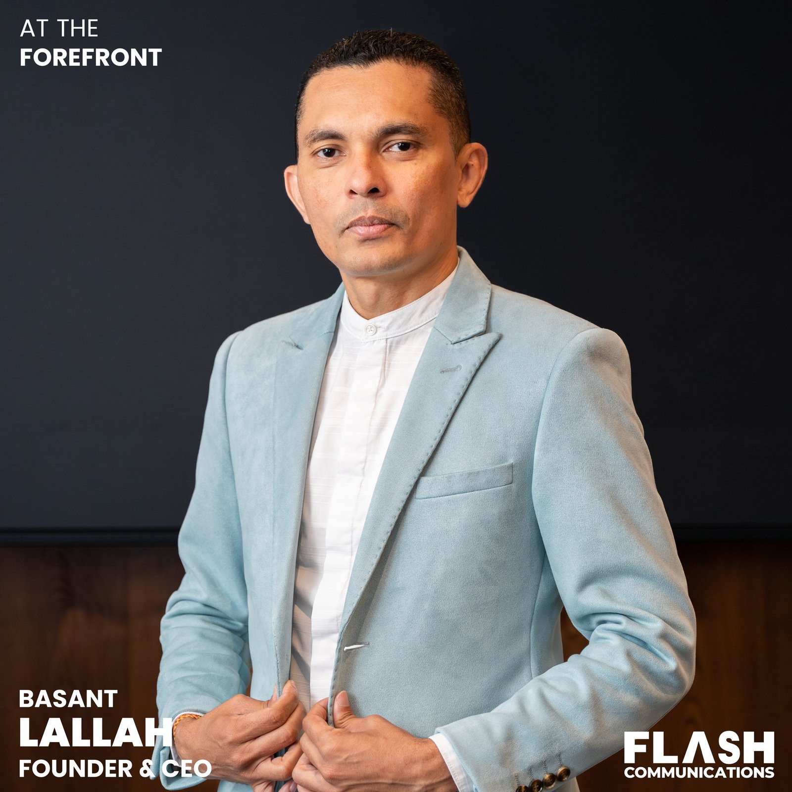 Basant Lallah – Marketing and Brand Department